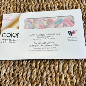 Discontinued Color Street Cotton Candy Swirl